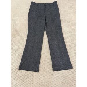 dana buchman women grey dress pants size 14